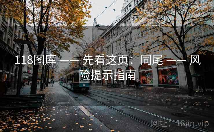 118图库 —— 先看这页：同尾 风险提示指南  第2张